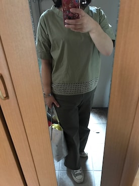 もりひろこさん（レディース・152cm）の秋コーディネート