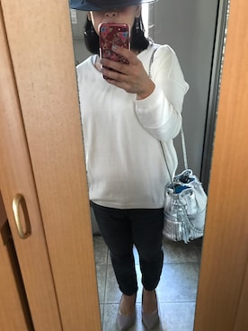 もりひろこさん（レディース・152cm）の秋コーディネート