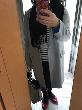 もりひろこさん（レディース・152cm）の秋コーディネート