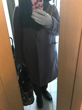 もりひろこさん（レディース・152cm）の冬コーディネート