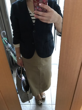 「gallardagalante」｜「アイテム（パンプス）」を使った、もりひろこさん（レディース・152cm）の春コーディネート