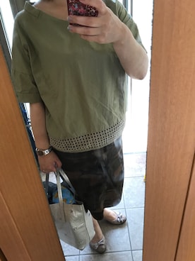 もりひろこさん(レディース・152cm)の春コーディネート