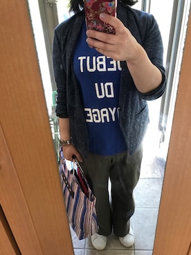 もりひろこさん（レディース・152cm）の春コーディネート