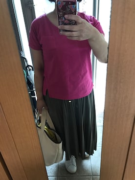 もりひろこさん（レディース・152cm）の夏コーディネート