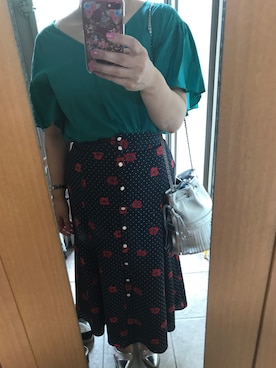 もりひろこさん（レディース・152cm）の夏コーディネート