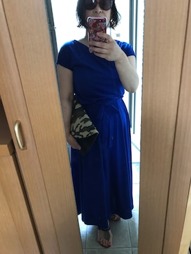 もりひろこさん（レディース・152cm）の夏コーディネート