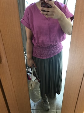 もりひろこさん（レディース・152cm）の夏コーディネート