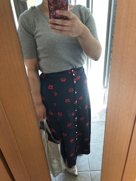 もりひろこさん（レディース・152cm）の夏コーディネート