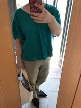 もりひろこさん（レディース・152cm）の夏コーディネート