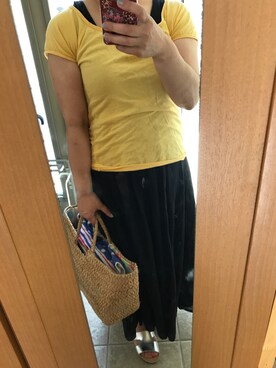 もりひろこさん（レディース・152cm）の夏コーディネート