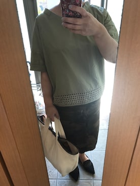 もりひろこさん（レディース・152cm）の夏コーディネート