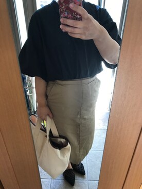 もりひろこさん（レディース・152cm）の夏コーディネート