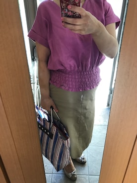 もりひろこさん（レディース・152cm）の夏コーディネート