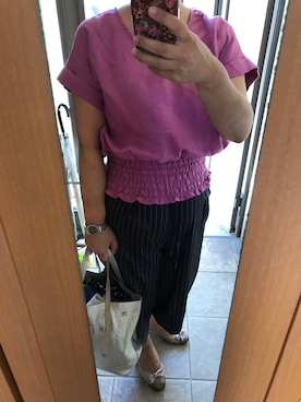 もりひろこさん（レディース・152cm）の夏コーディネート