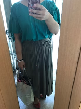 もりひろこさん(レディース・152cm)の秋コーディネート