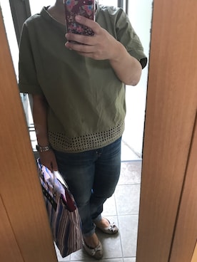 もりひろこさん（レディース・152cm）の秋コーディネート