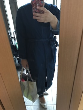 もりひろこさん（レディース・152cm）の秋コーディネート