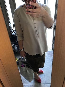 もりひろこさん(レディース・152cm)の秋コーディネート