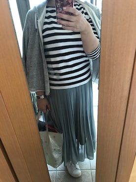 もりひろこさん（レディース・152cm）の秋コーディネート