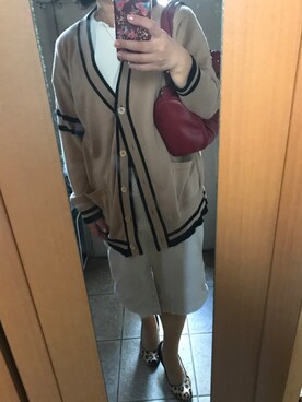 もりひろこさん（レディース・152cm）の秋コーディネート