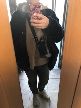 もりひろこさん（レディース・152cm）の冬コーディネート