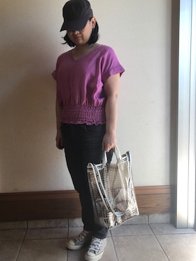 もりひろこさん（レディース・152cm）の春コーディネート