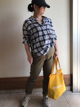 もりひろこさん（レディース・152cm）の春コーディネート