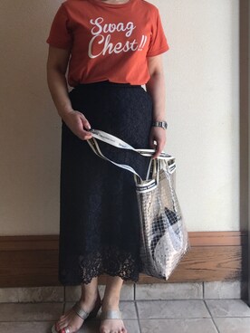 もりひろこさん（レディース・152cm）の春コーディネート