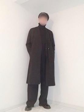 「F（エッフェ）のアイテム」を使った、ながさん（メンズ・174cm）の秋コーディネート