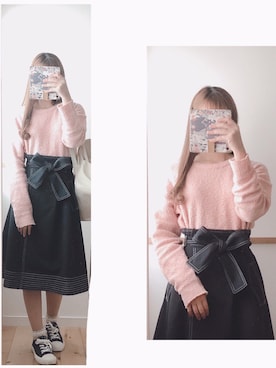 「JILL by Jillstuart」｜「アイテム（その他）」を使った、marinoさん（レディース・155cm）の冬コーディネート