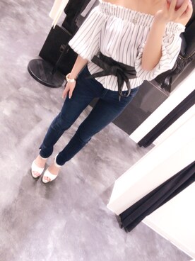 Renaさん(レディース・148cm)の春コーディネート