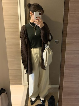 asakiiinさん(レディース・154cm)の冬コーディネート