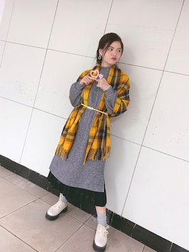 在下黄慢慢🌿さんのコーディネート