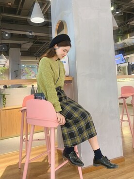 在下黄慢慢🌿さんのコーディネート