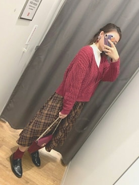 在下黄慢慢🌿さんのコーディネート