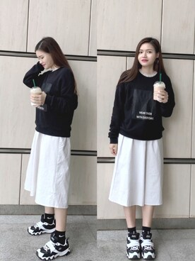 在下黄慢慢🌿さんのコーディネート