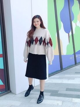 在下黄慢慢🌿さんのコーディネート