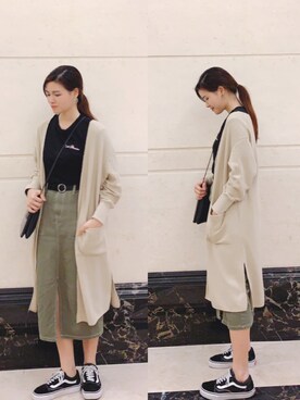 在下黄慢慢🌿さんのコーディネート