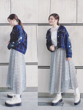 在下黄慢慢🌿さんのコーディネート