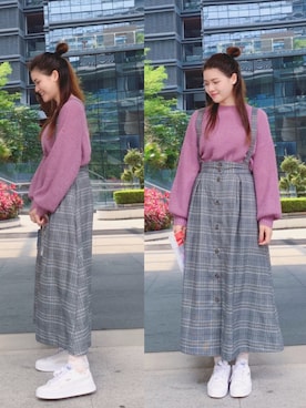 在下黄慢慢🌿さんのコーディネート