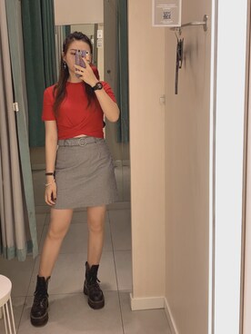 在下黄慢慢🌿さんのコーディネート