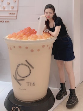 在下黄慢慢🌿さんのコーディネート