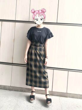 在下黄慢慢🌿さんのコーディネート