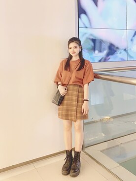 在下黄慢慢🌿さんのコーディネート