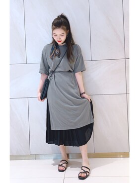 在下黄慢慢🌿さんのコーディネート