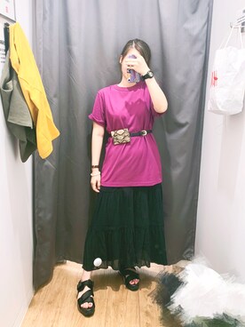 在下黄慢慢🌿さんのコーディネート