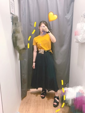 在下黄慢慢🌿さんのコーディネート