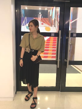 在下黄慢慢🌿さんのコーディネート