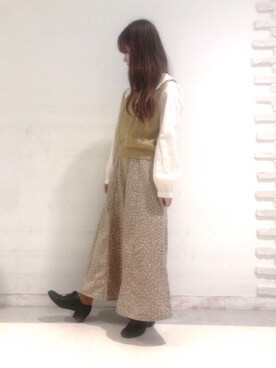 miriさん（レディース・153cm）の秋コーディネート