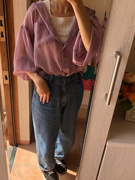 みつ葉@3姉妹ままさん（レディース・157cm）の秋コーディネート